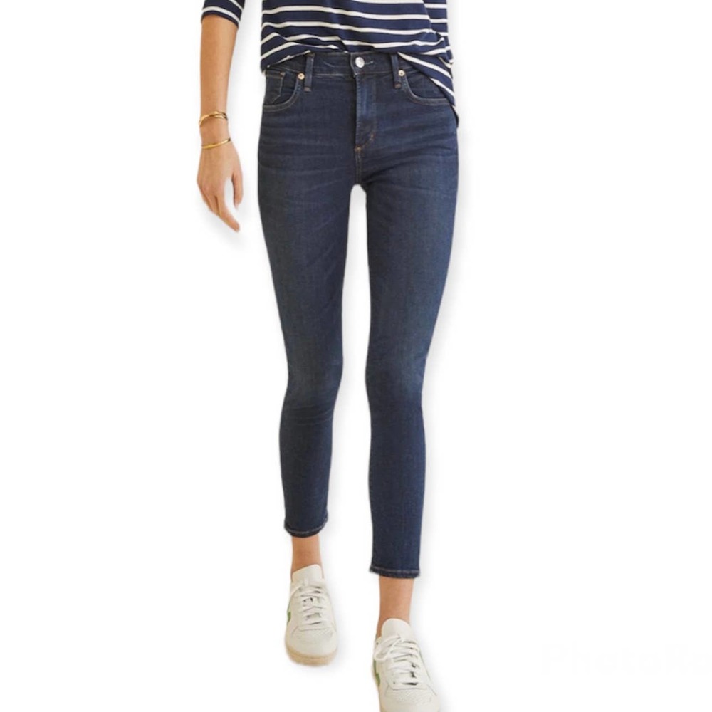 Agolde Sophie Crop Skinny Jeans Women's Size 23 000